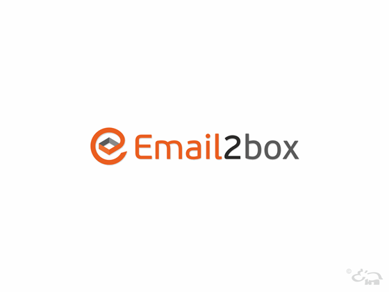 Logotype section: Email2box