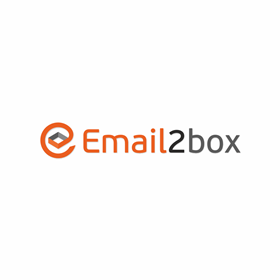 Logotype section: Email2box