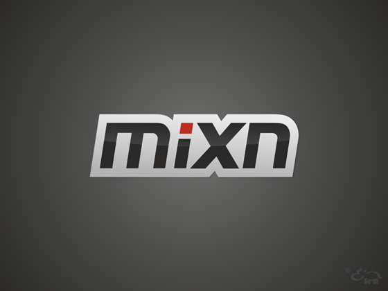 Logotype section: mixn